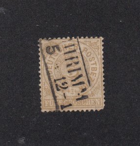 North German Confederation Scott #6 Used