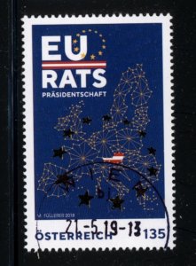 Austria 2018  Scott #2747 used