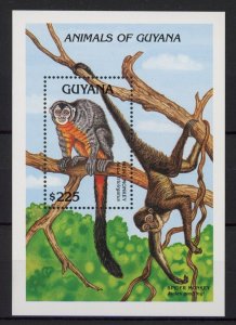 [Hip2371] Guyana 1992 : Monkey Good sheet very fine MNH