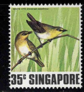 Singapore  Scott 296 MNH**Bird samp