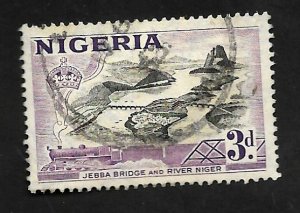 Nigeria 1953 - U - Scott #84