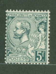 Monaco #29 Unused Single