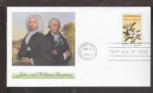 US 3314 Bartram 1999 Fleetwood U/A FDC O731