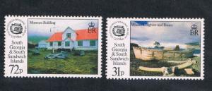 South Georgia 167;169 MNH (S0088)