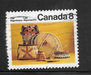 Canada #566 Used