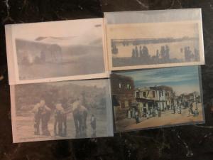 Great Egypt Picture Postcard Cover Collection Lot MXE