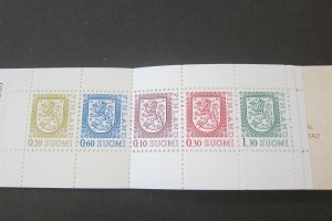 Finland 1978 Sc 555b Booklet