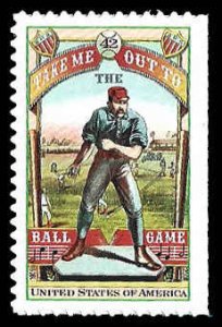 PCBstamps   US #4341 42c Take Me Out to the Ballgame, MNH, (9)