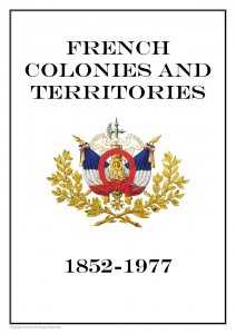 French Colonies and  Territories 1852-1977 Part II PDF(DIGITAL)STAMP ALBUM PAGES