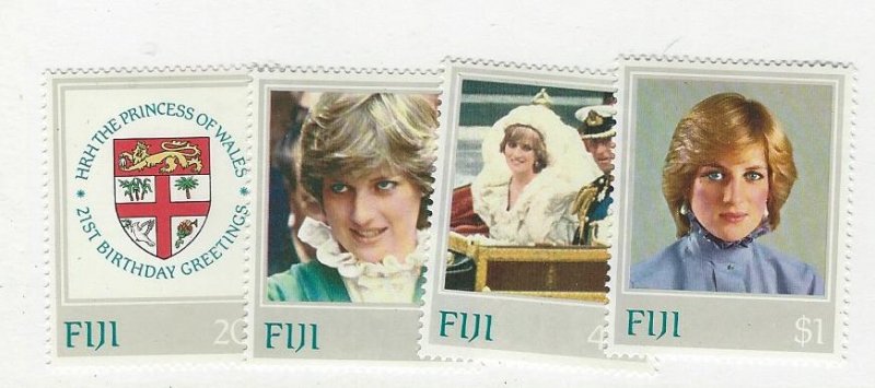 Fiji  mnh sc  470-473