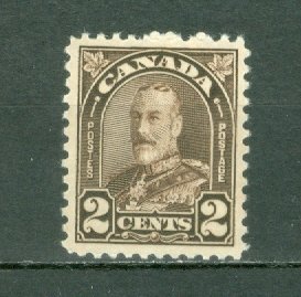 CANADA 1931 GEO V #166b (DIE 1) VF  MINT...$8.00