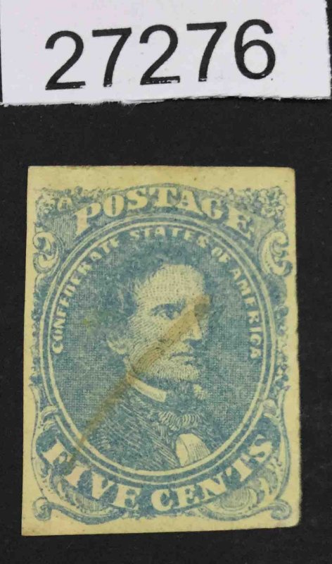 US STAMPS  CSA #4 USED LOT #27276