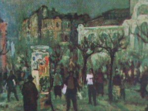 ​BULGARIA STAMP:1978-SC#2510-15 VIEWS OF BULGARIA BY PAINTERS STAMPS MNH SET.