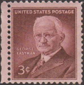 # 1062 MINT NEVER HINGED ( MNH ) GEORGE EASTMAN    