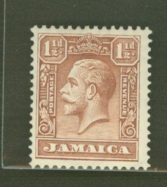 Jamaica #104 Unused Single