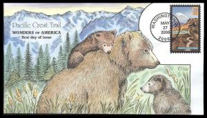 #4043 Pacific Crest Trail Collins FDC