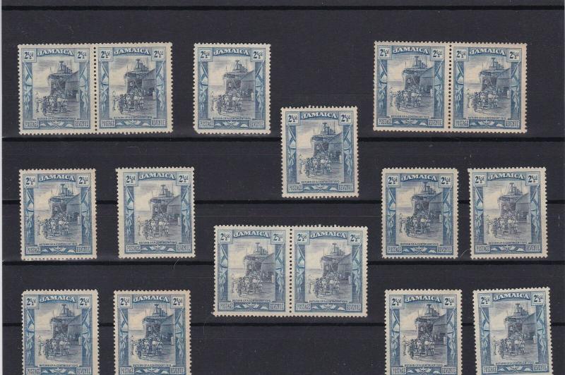 jamaica mint never hinged stamps ref r10952