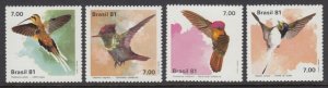 Brazil 1739-42 Birds mnh