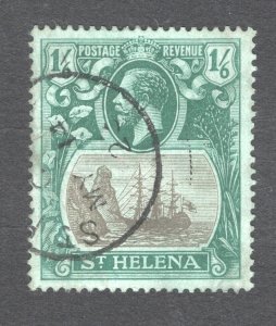 St. Helena, Scott #96  VF, Used, CV $72.50 ..... 5980063