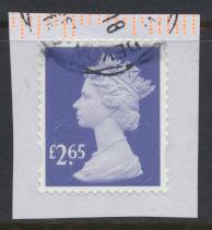 Great Britain - £2.65 Security Machin Used 2018 - No Source Code - Date Code 18