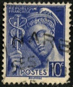 FRANCE #356 , USED - 1938 - FRAN551