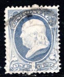 United States Scott # 206, used