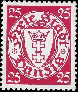 Danzig 1939 Sc 249 MH vf
