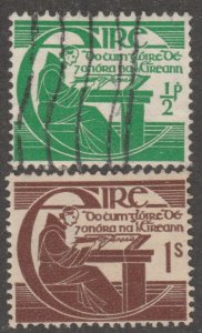 Ireland stamp,scott# 128-129, used pair, Michael O'Cleary, historian,  #...