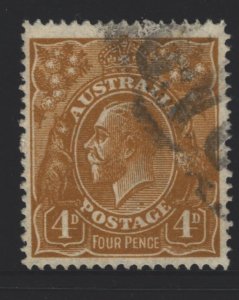 Australia Sc#34 Used