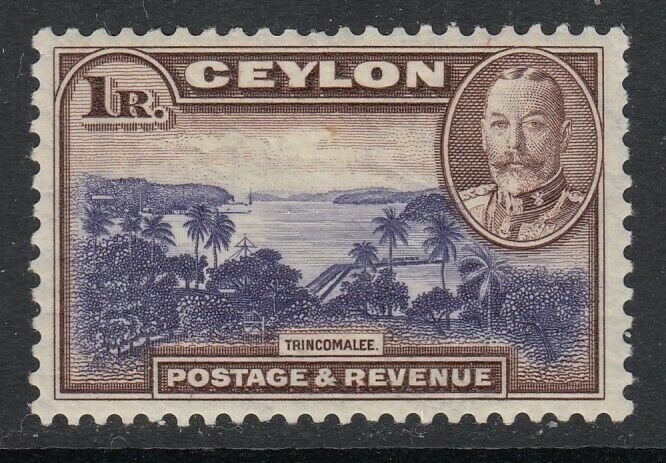 Ceylon, Sc 274 ( Sg 378), Mlh