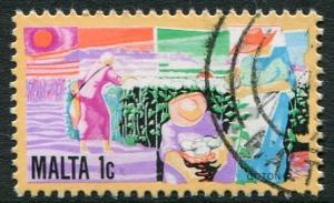 MALTA 1981 - 1c USED