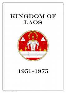 Kingdom of Laos 1951-1975  PDF (DIGITAL) STAMP  ALBUM PAGES