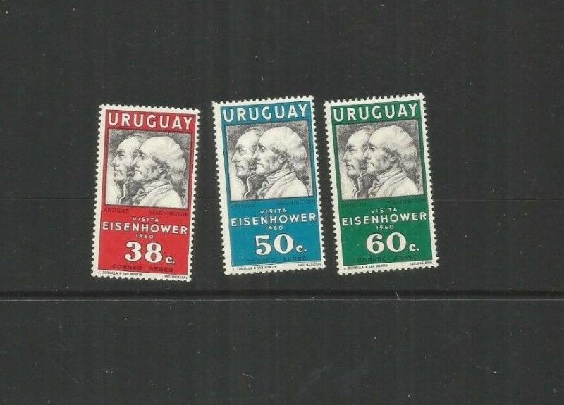 URUGUAY SCOTT C203-5  MNH