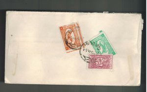 1957 Jeddah Saudi Arabia Airmail cover to France