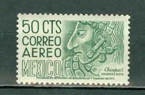 MEXICO 1955 AIR #C220E MNH
