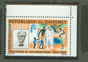 Dahomey #C31  Single