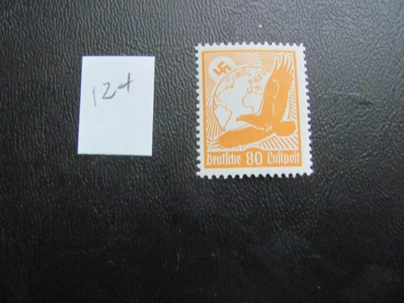GERMANY 1934 MNH SC C53 AIRMAIL VF 60 EUROS (124)