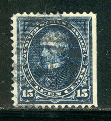 United States Scott # 259, used