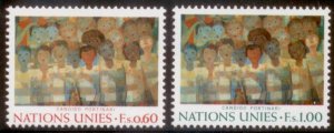 UN Geneva 1974 SC# 41-2 MNH-OG E124