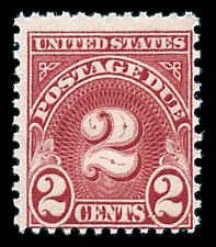 PCBstamps  US J81 2c Postage Due, MNH, (6)