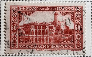 AlexStamps ALGERIA #90  Used 