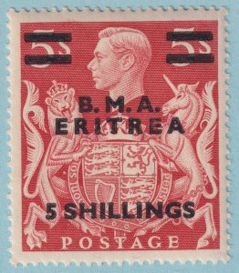 GREAT BRITAIN OFFICES - ERITREA 11  MINT NEVER HINGED OG ** VERY FINE! - LDF