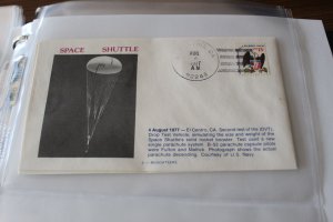 3 MUSCATEERS SPACE COVER - SHUTTLE DROP VEHICLE TEST AUG 4, 1977 EL CENTRO