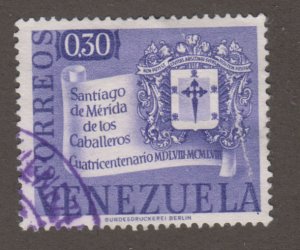 Venezuela 719 Arms of Merida 1958