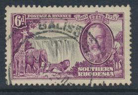 Southern Rhodesia  SG 34  SC# 36   Used / Fine used    Silver Jubilee see det...