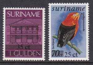 Suriname, Fauna, Birds MNH / 1987