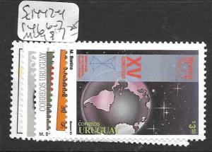 URUGUAY  (P2004B)    SC 1442-4, 1466-7  MOG