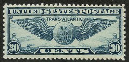 US Scott #C24 Mint FVF; NH.  Cat $11