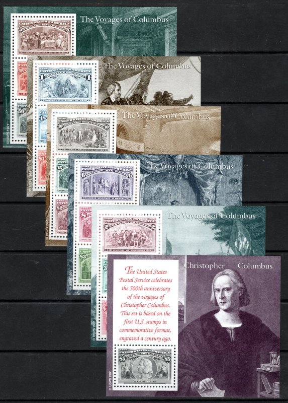 US Scott 2624-29 MNH Complete Set