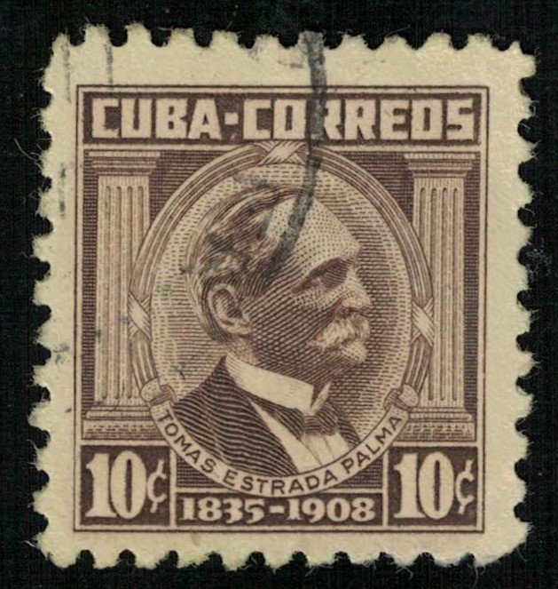 Tomas Estrada Palma, 10 cents, Cuba (Т-6118)